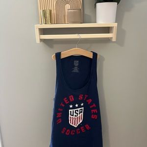 Women’s soccer tank. Size small. Like new